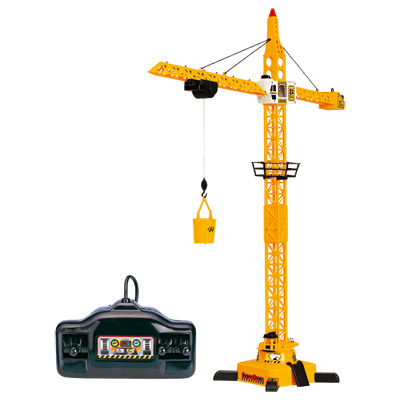 Grue de chantier filoguidée