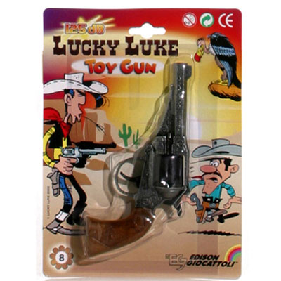 P'tit Kdo! Pistolet Lucky Luke 8 coups 067439