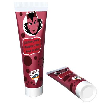 Fond de teint rouge