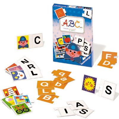 ABC J'Apprends Lettres 068008