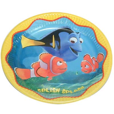 10 Assiettes Nemo
