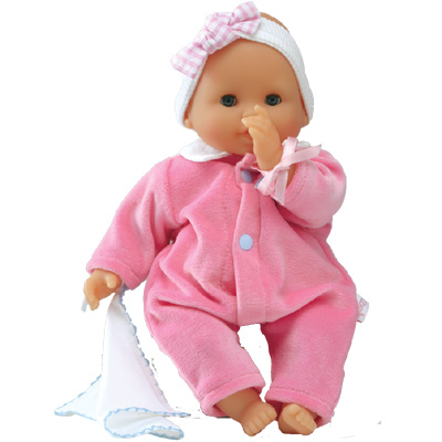 Corolle m2136 Suce pouce rose chez poupees