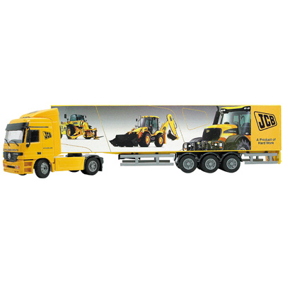 Camion JCB