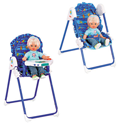 Chaise Haute Transformable 