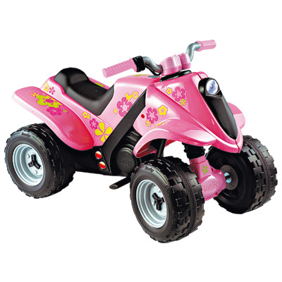 Quad fille électrique