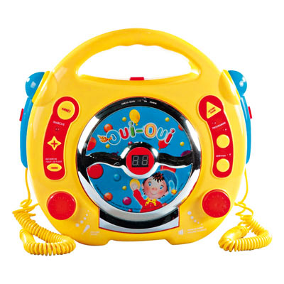 Lecteur CD 2 Micros