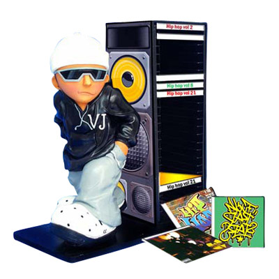 Range CD Hip Hop Garçon