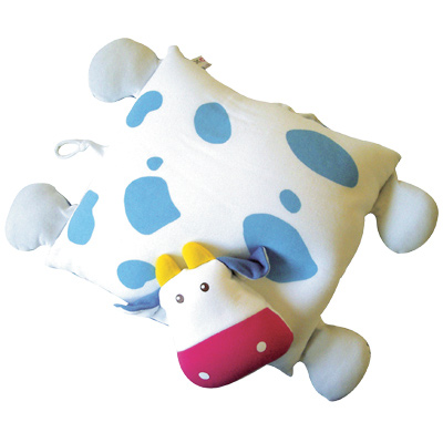 Coussin vache tendresse