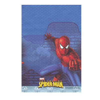 Nappe pli�e Spiderman 083451