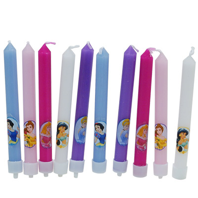 10 Bougies Bobeches 083512