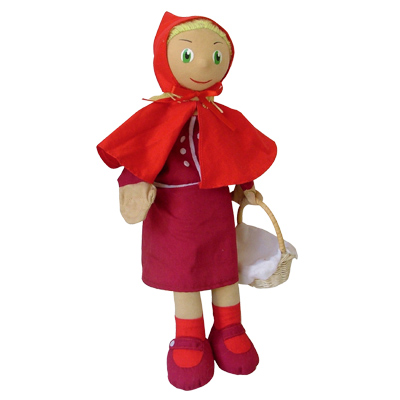 Marionnette Petit Chaperon rouge