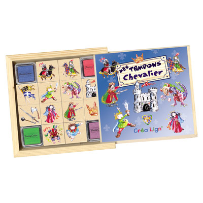 Coffret Tampon Chevalier