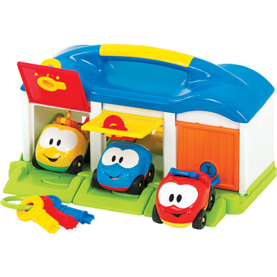 Garage 3 buggys 084227