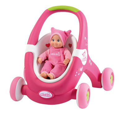 Première poussette Minikiss