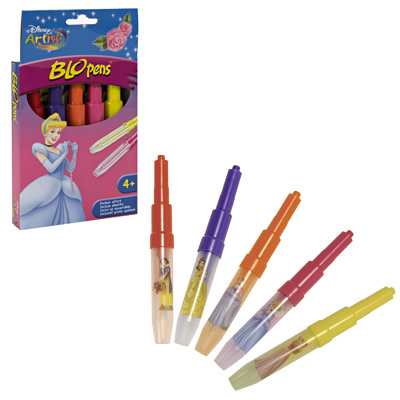 5 Feutres Blopens Disney 089066