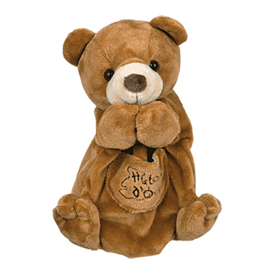 Marionnette Ours Marron