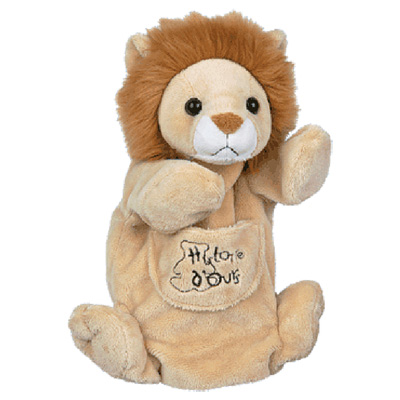 Marionnette Lion