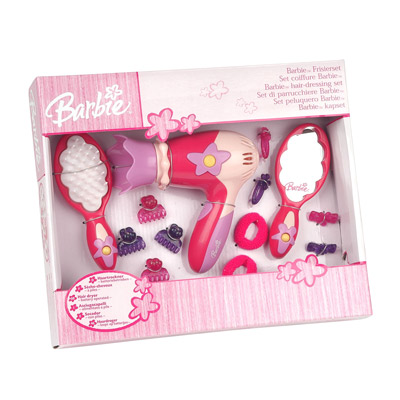 Barbie set de coiffure