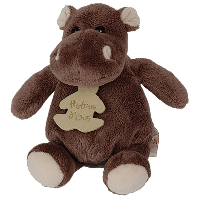 Histoire d'Ours-Peluche Hippopotame
