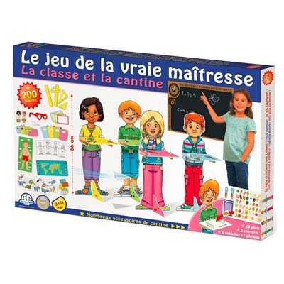 Jeu de La Vraie Maitresse