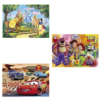 Puzzles 104 pièces