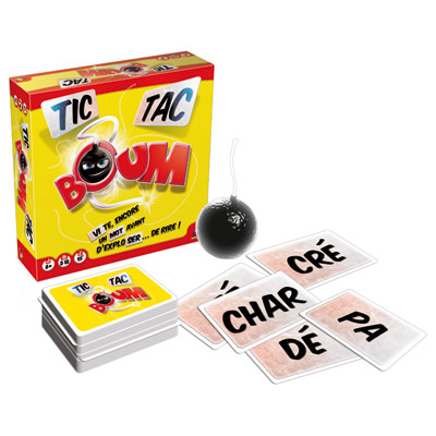 Tic Tac Boom