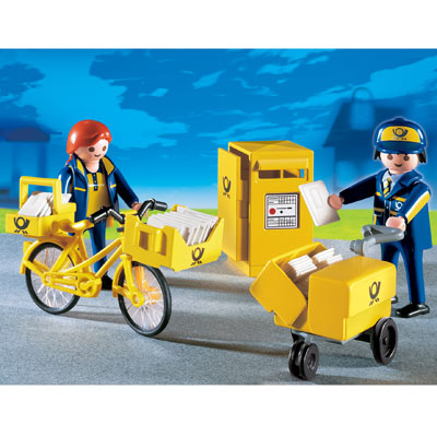 4403 Postiers & boîte aux lettres