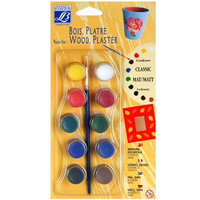Peinture bois - platre classic