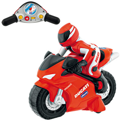 Moto Ducati radio-commandée