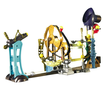 Robots Super City Playset