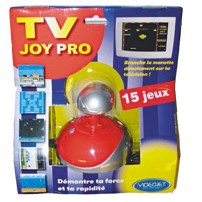 Console TV Joy-Pad 15 jeux