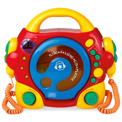 Lecteur CD 2 micros