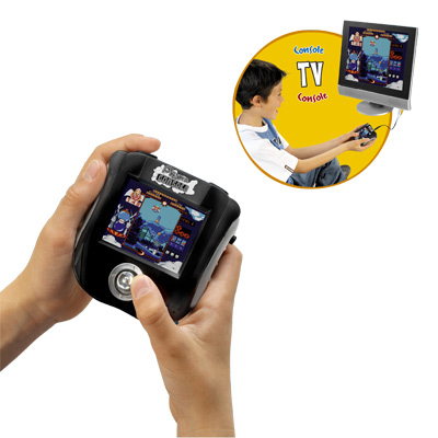 Plasma Console 55 Jeux