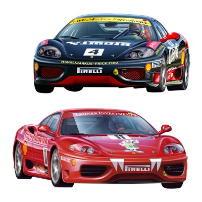 Ferrari 360 Rallye