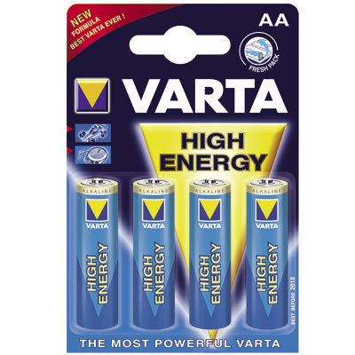 HIGH ENERGY LR6 X 4