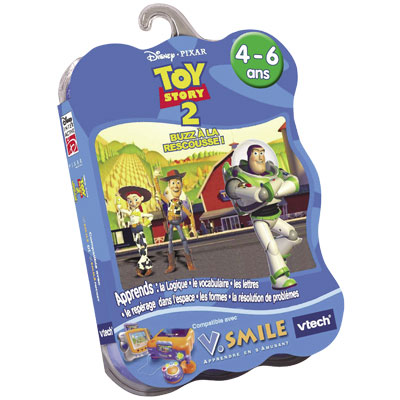 Jeu VSmile Toy Story 2