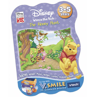 Jeu VSmile Winnie