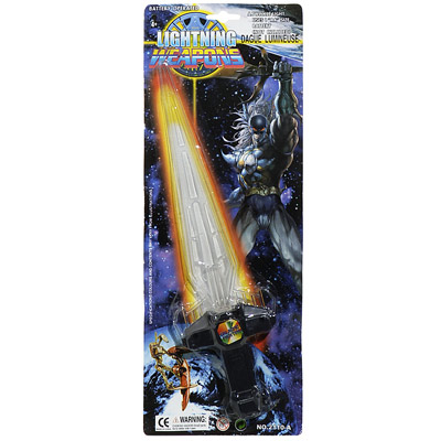 Sabre lazer lumineux 095312