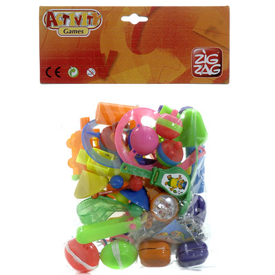 Sac 40 mini cadeaux pour 8€
