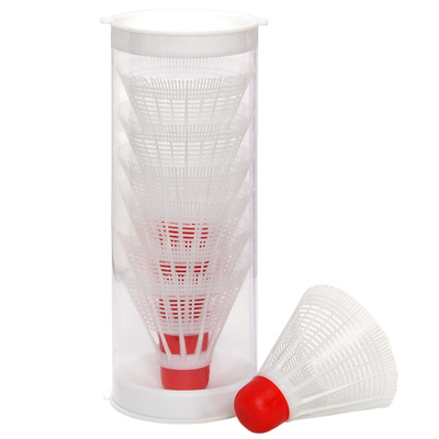 Tube 6 Volants Badminton
