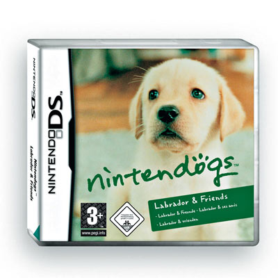 Nintendo Nintendogs - labrador et ses amis