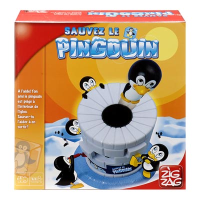 Sauvez le pingouin 
