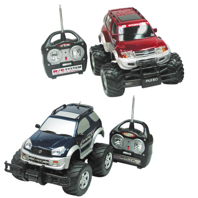 Pajero ou Rav 4