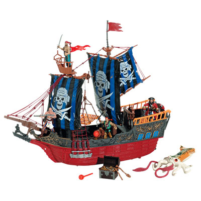 Bateau des Pirates