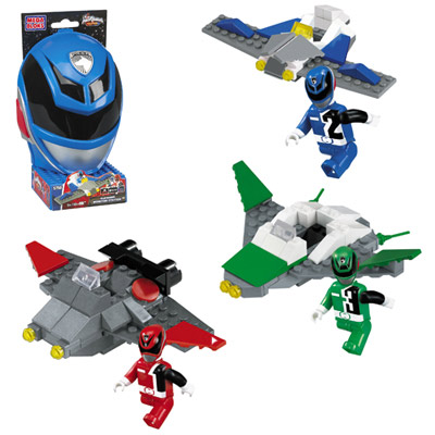 Micro figure Playset asst
