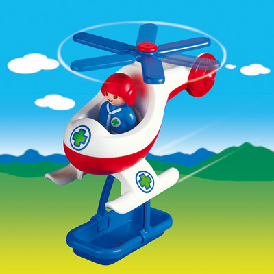 6738 Pilote hélicoptère de sauvetage