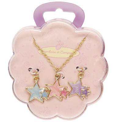 Coffret de 3 pendentifs