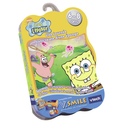 V.Smile Jeu Bob L'�ponge 096578