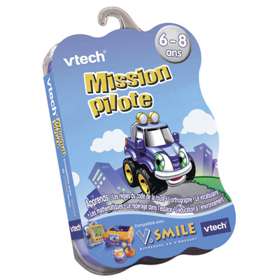 V.Smile Jeu Mission 096579