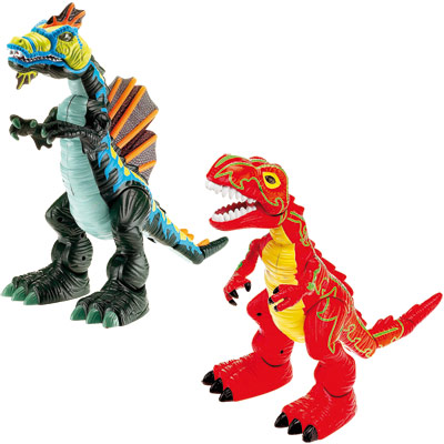 King Jouet T-Rex Motoris�